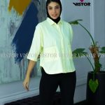 شومیز جیب دار کد 3801