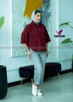 شومیز جیب دار کد 3801 - تصویر 3