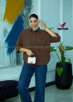 شومیز جیب دار کد 3801 - تصویر 4