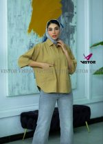 شومیز جیب دار کد 3801 - تصویر 5