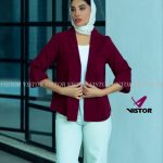 شومیز یقه انگلیسی کد3637