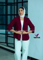 شومیز یقه انگلیسی کد3637
