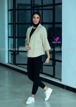 شومیز یقه انگلیسی کد3637 - تصویر 7